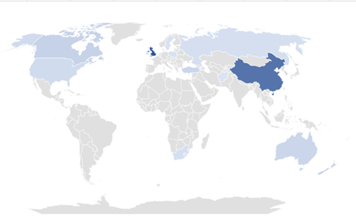 QJEGH author geography 2019-2020